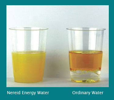 copo da água da energia