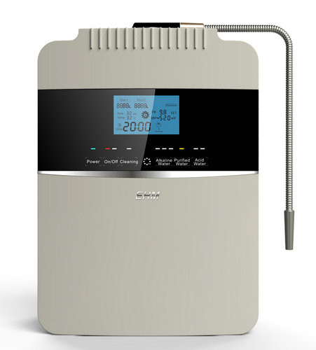 água acrílica Ionizer da casa do painel de toque 12000L, 3,0 - 11.0PH 150W