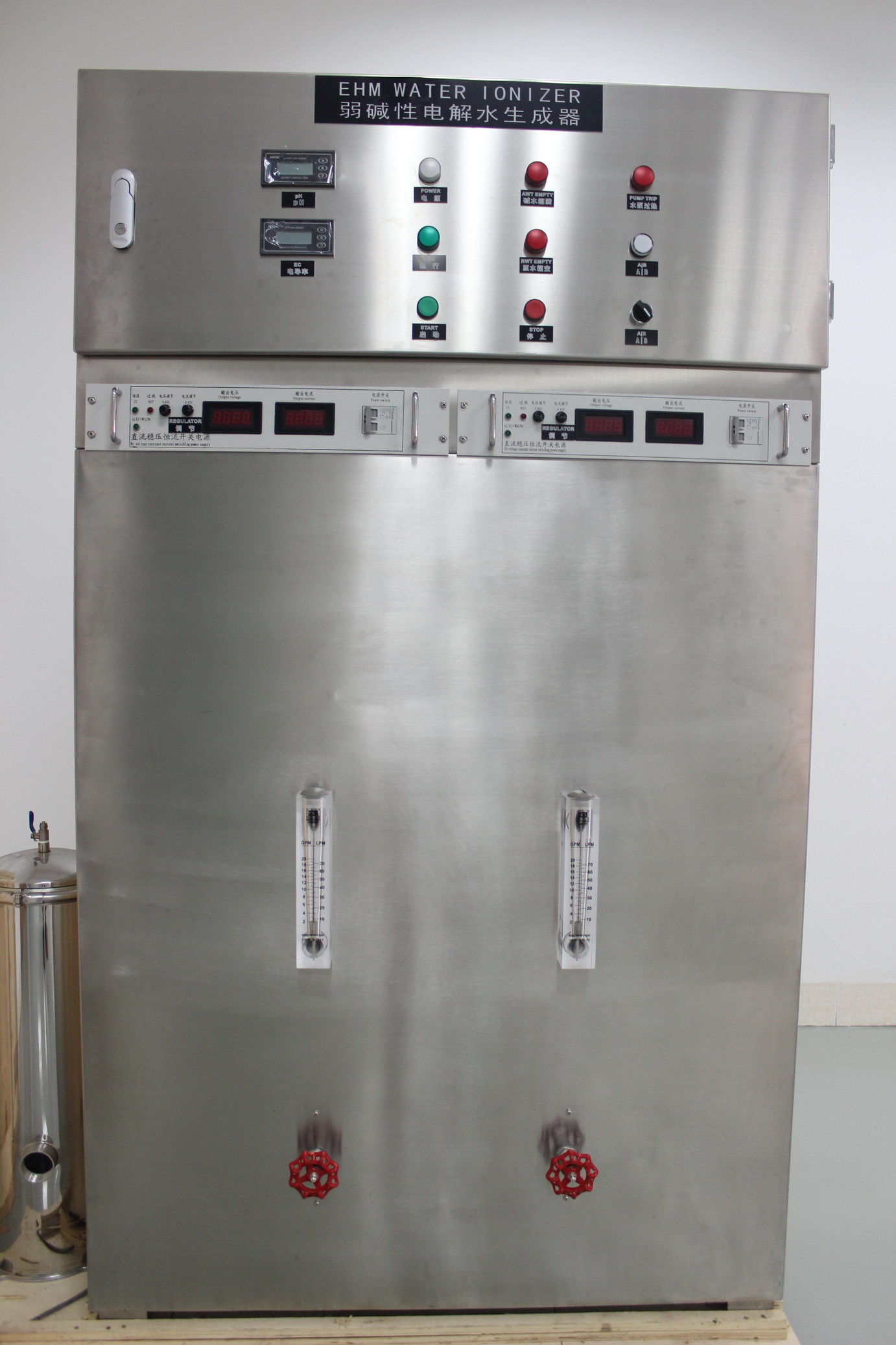 Grande capacidade da máquina ácida super do ionizer da água com pH 3,0 - 10