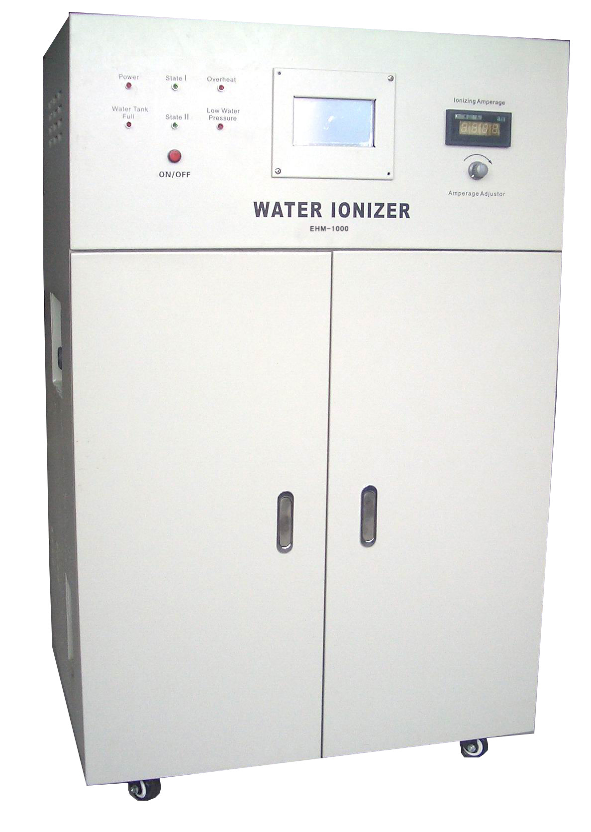 Purificador de Ionizer da água da acidez, ionização contínua da purificação de água
