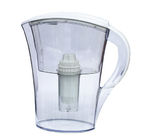 jarro alcalino com vida do filtro 300L, jarros alcalinos Nano da água 2.0L da água