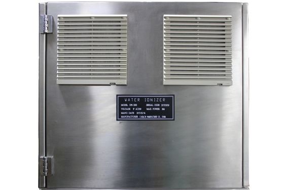 Ionizador de água industrial 3000L/H Saída ácida alcalina 380V