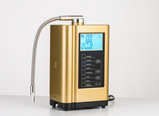Ionizador de água alcalina portátil EHM com visor de temperatura 150W