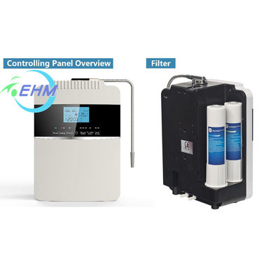 EHM 150W ionizador de água alcalina portátil para uso doméstico e hotel