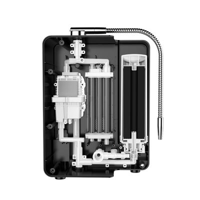 Ionizador de Água EHM 11-Plate com LCD de 3,8 polegadas e revestimento de platina