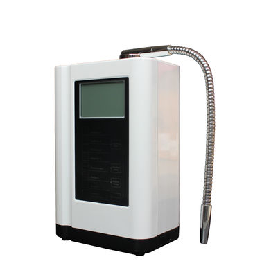 Electric Alkaline Water Ionizer with pH Range 4.5-10.0 ORP -500mv and 3.5 Inch LCD Screen for Household Use