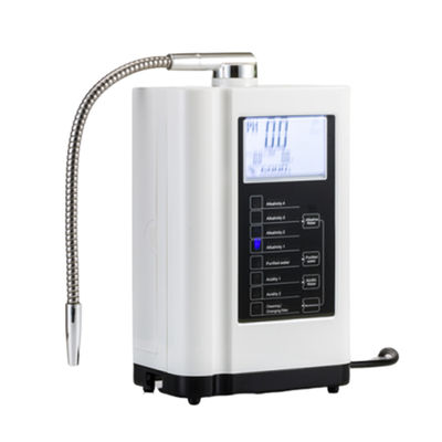 Professional Hydrogen Water Ionizer Machine with 3.5 Inch LCD Screen 1-4L/min Flow Rate and 150W Power for Home and Commercial Use