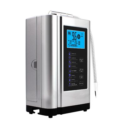 EHM-729 Filtro de água de balcão, 5 placas Filtro de água mineral PH alcalino, fácil de instalar Filtro de água de torneira