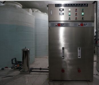 Ionizer alcalescente comercial da água 1000 litros pela hora