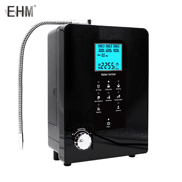 Máquina alcalina do gerador da água do hidrogênio de RoHS com 9 placas EHM939