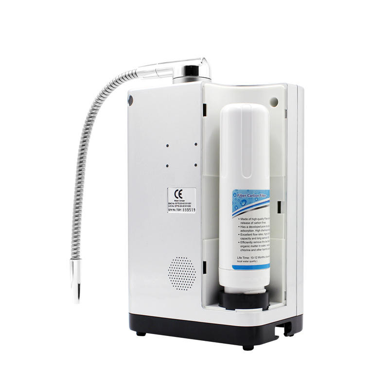 Máquina de água alcalina 5W - 90W para uso doméstico rico em hidrogênio EHM729