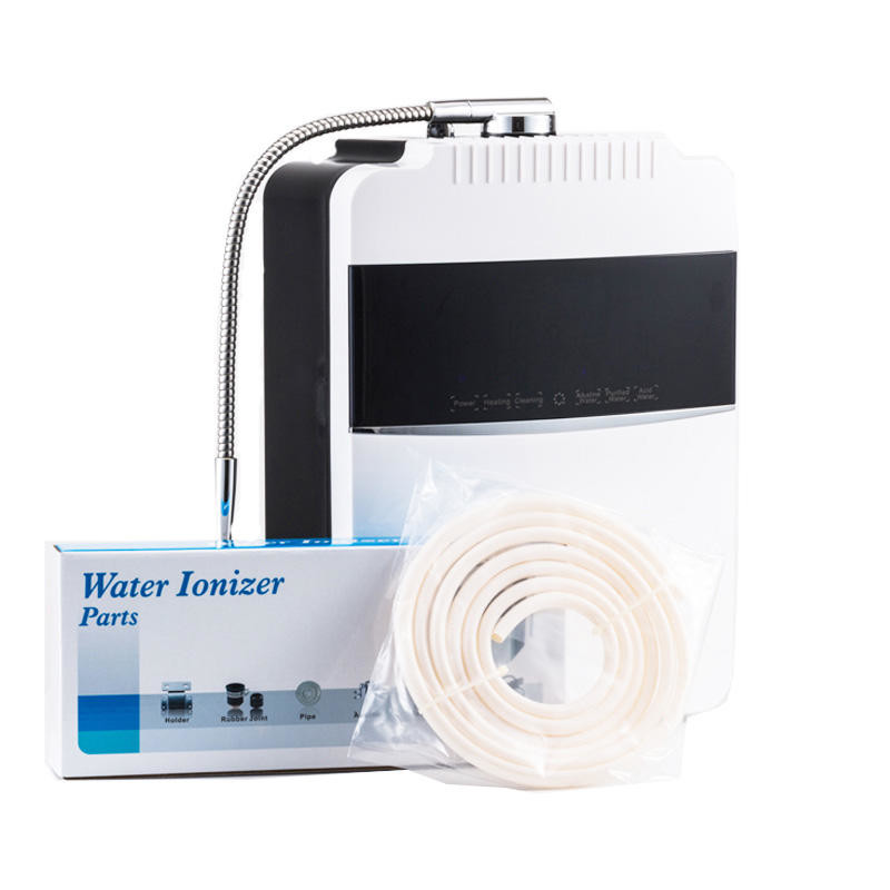 Ionizador digital de água branco alcalino de alto valor de PH 230 W 264 x 338 x 171 mm