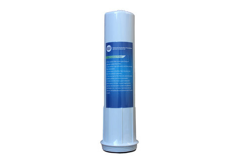 Filtro ativo incorporado de Ionizer da água do carbono com resistência química alta
