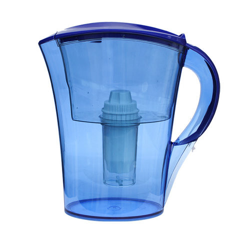 jarro alcalino com vida do filtro 300L, jarros alcalinos Nano da água 2.0L da água
