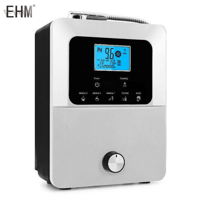 2,8PH - 11PH Máquina de ionizador de água Kangen filtro de água prateado 4L/MIN