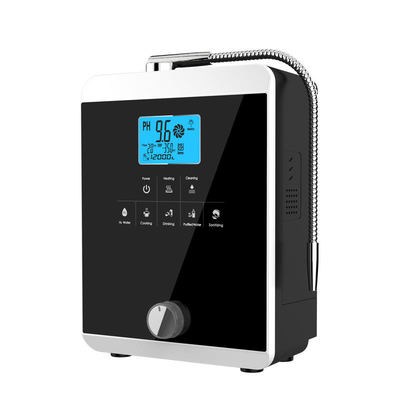 Ionizador de água alcalina de hidrogênio 6000L 8kg Valor ORP EHM829