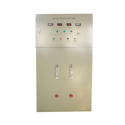 Ionizador de água comercial 3T/H para agricultura e sanitização