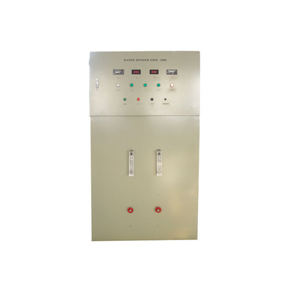 Ionizador de água industrial 2T/H para uso em hospitais e fazendas