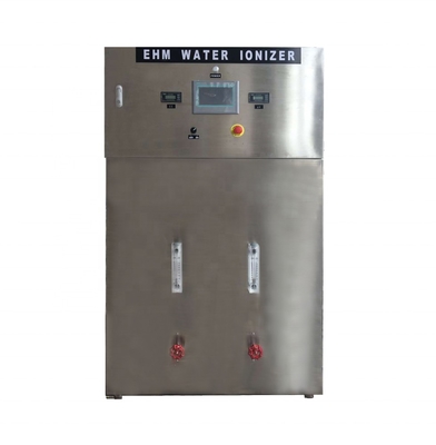 Ionizador de água industrial 3000L/H Saída ácida alcalina 380V