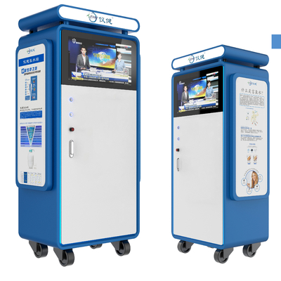 Máquina Comercial de Água Hidrogenada EHM 3000ppb Ionizador de Aço Inoxidável