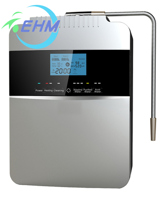 EHM 150W ionizador de água alcalina portátil para uso doméstico e hotel