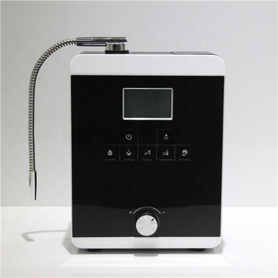Ionizador de Água EHM 11-Plate com LCD de 3,8 polegadas e revestimento de platina