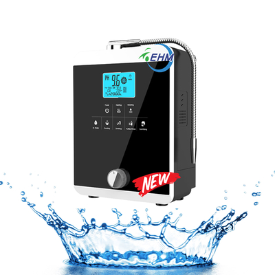 EHM 11 Ionizador de Água Alcalina em Placas com Níveis de pH 5 e Certificação CE